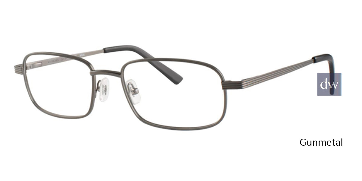 Gunmetal Wolverine W045 Safety Eyeglasses