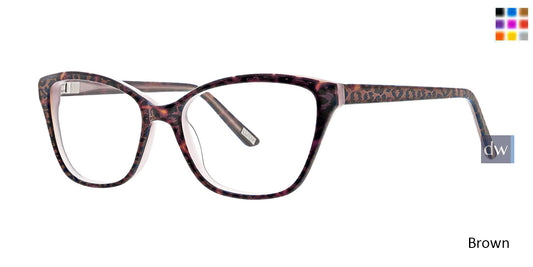 Brown Xoxo Marin Eyeglasses.