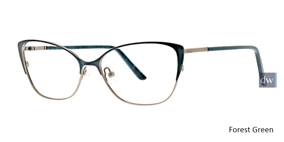 Forest Green Xoxo Resa Eyeglasses.