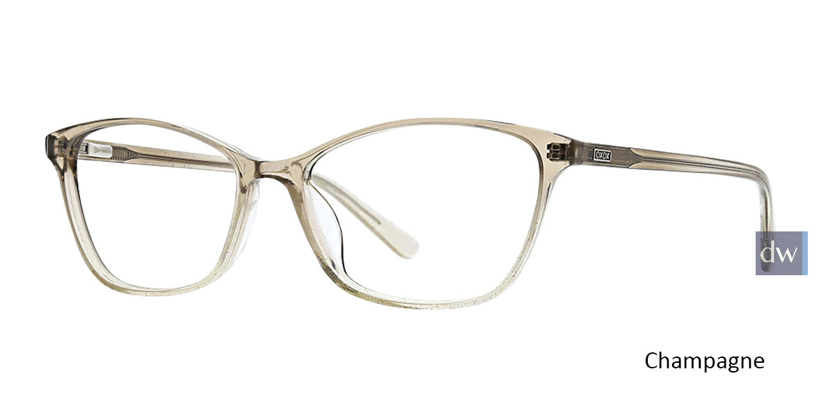 Champagne Xoxo Sutton Eyeglasses.