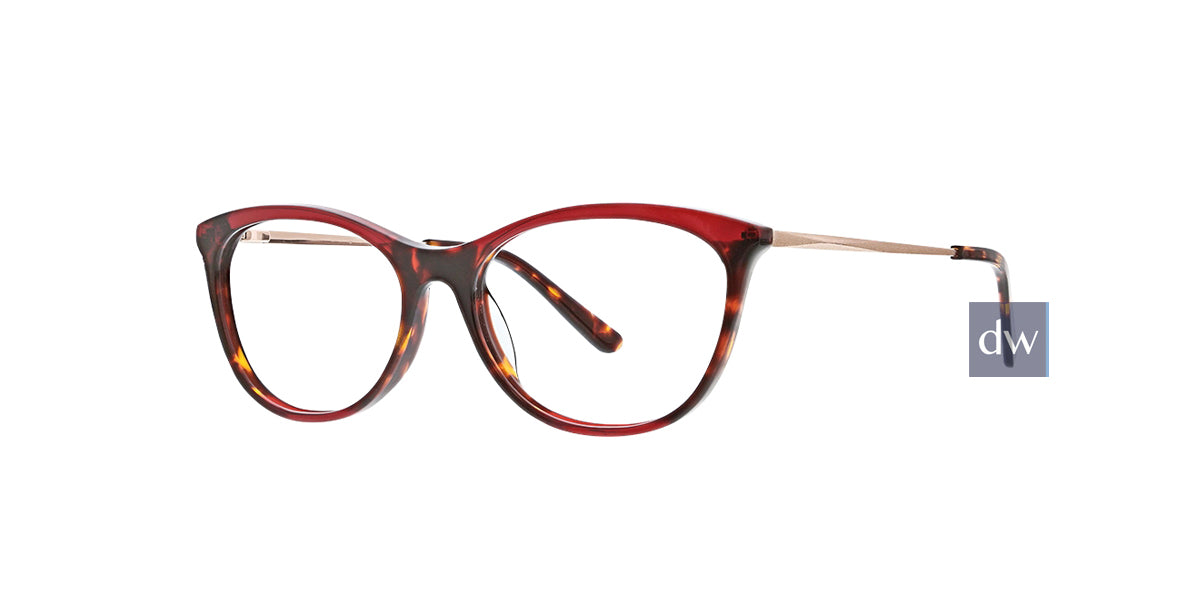 Red Xoxo Terra Eyeglasses.
