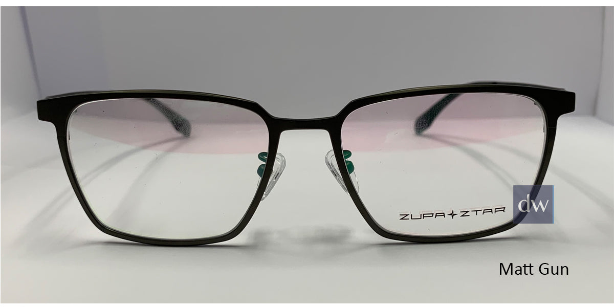 Matt Gun Zupa Ztar Zz5452B Eyeglasses.