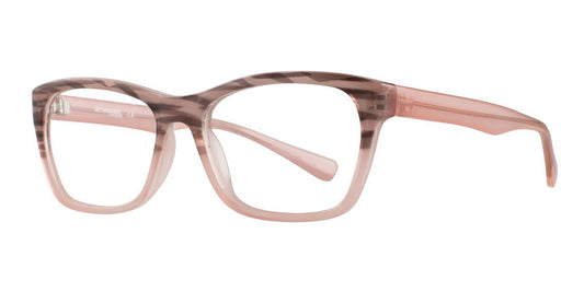 Pink Affordable Designs Alice Eyeglasses.