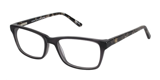 Black/Tortoise Ann Taylor ATP807 Petite Eyeglasses - Teenager.