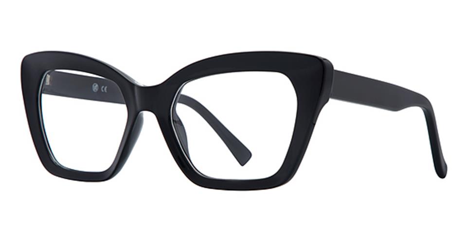Black:
Vivid Soho 1098 Cat Eye Eyeglasses in Black — women's full acetate frame