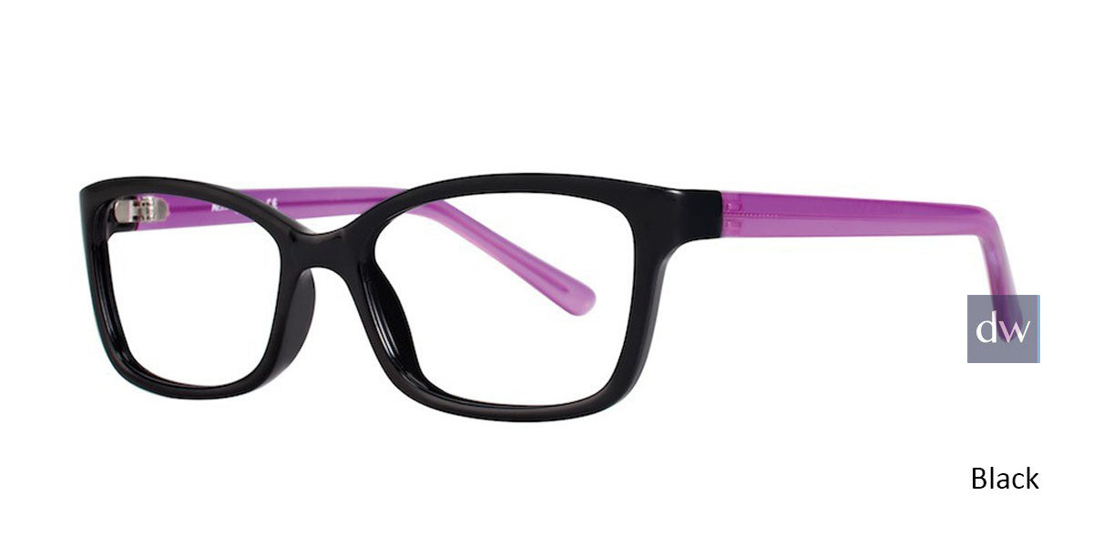 Black Plum Affordable Designs Bambi Eyeglasses.