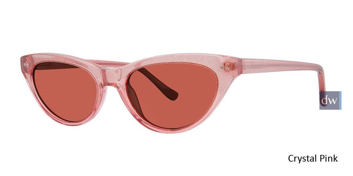 Crystal Pink Kensie Be Yourself Sunglasses