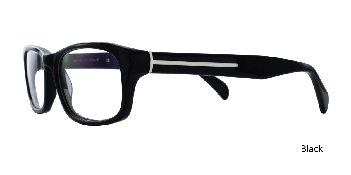 Black BELLA ITALIA 320 Eyeglasses