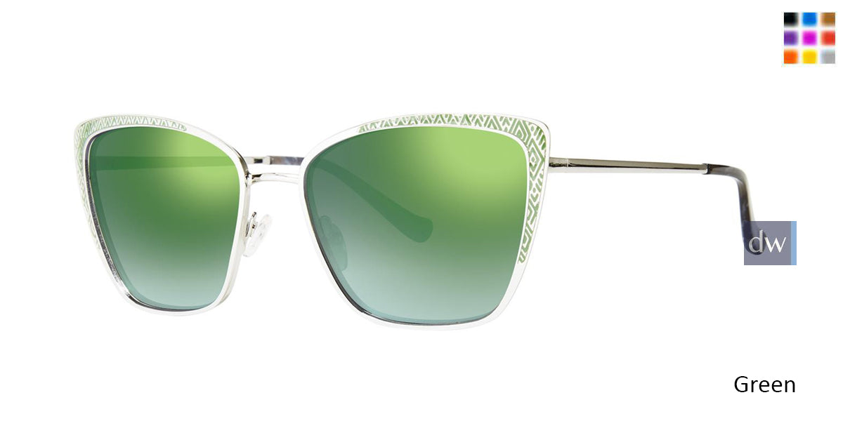 Green Kensie Book it Sunglasses