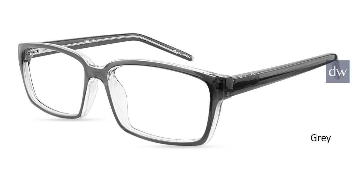 Grey Limited Edition Bradley Eyeglasses