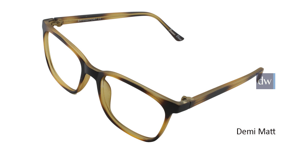 Demi Matt Limited Edition BRIDGEPORT Eyeglasses