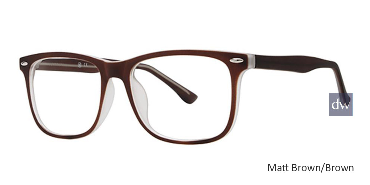 Matt Brown/Brown Vivid Soho 1051 Eyeglasses.