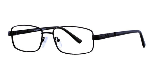 Black Affordable Designs Carl Eyeglasses.