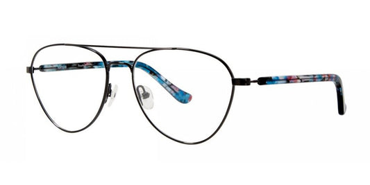 Black Kensie RX Flourish Eyeglasses
