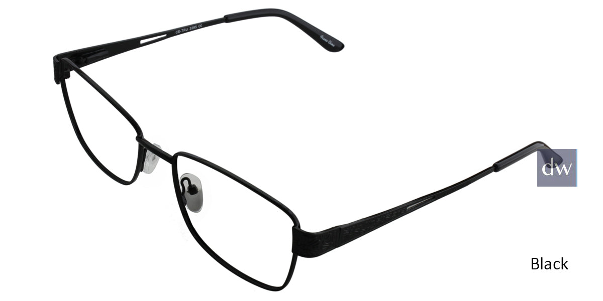 Black CE-TRU 3295 Eyeglasses.