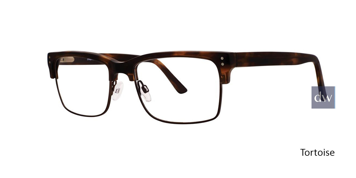 Tortoise Comfort Flex Adam Eyeglasses.