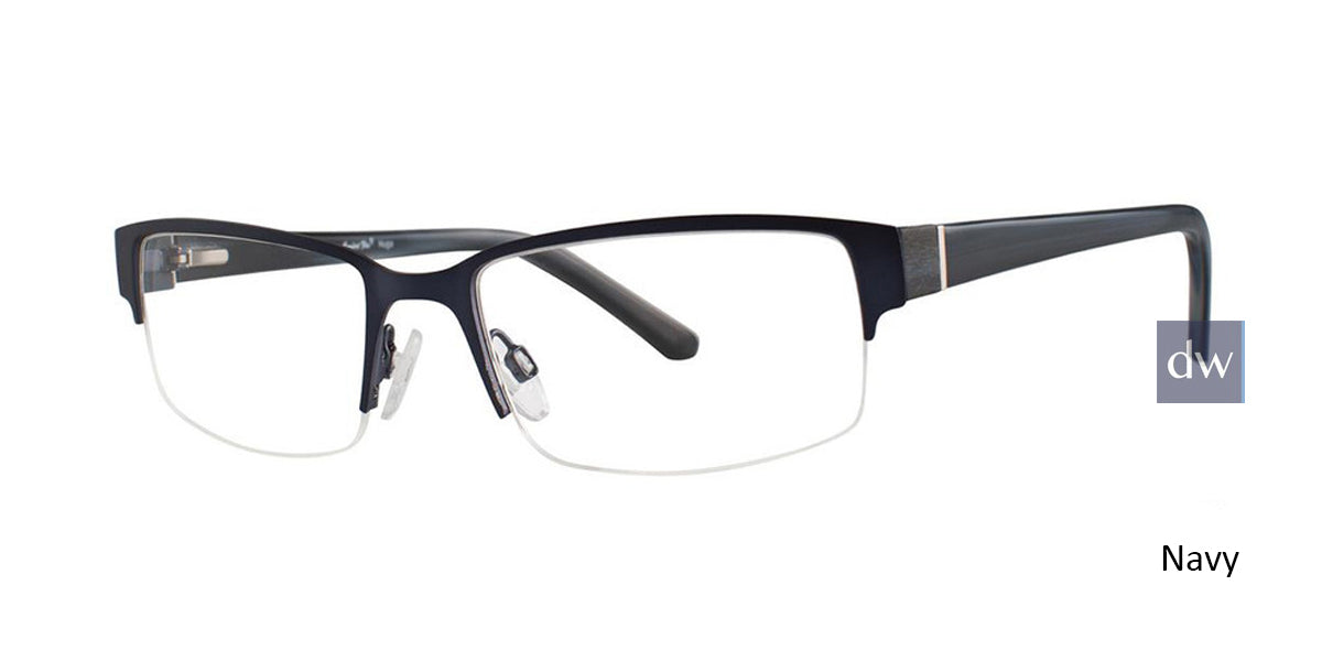 Navy Comfort Flex Hugo Eyeglasses.