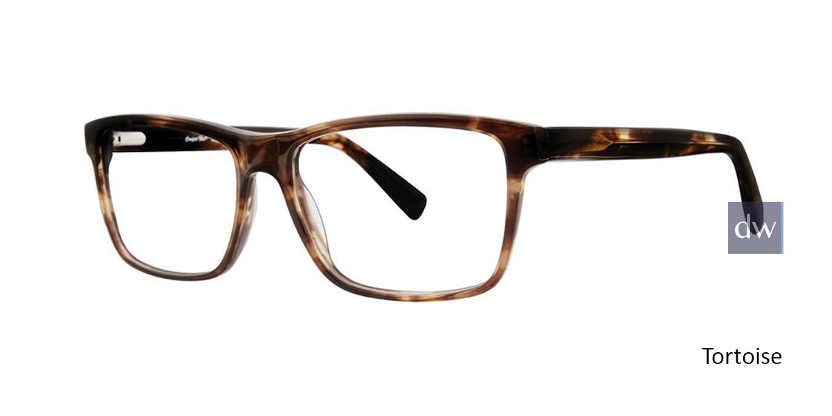 Tortoise Comfort Flex Scott Eyeglasses.