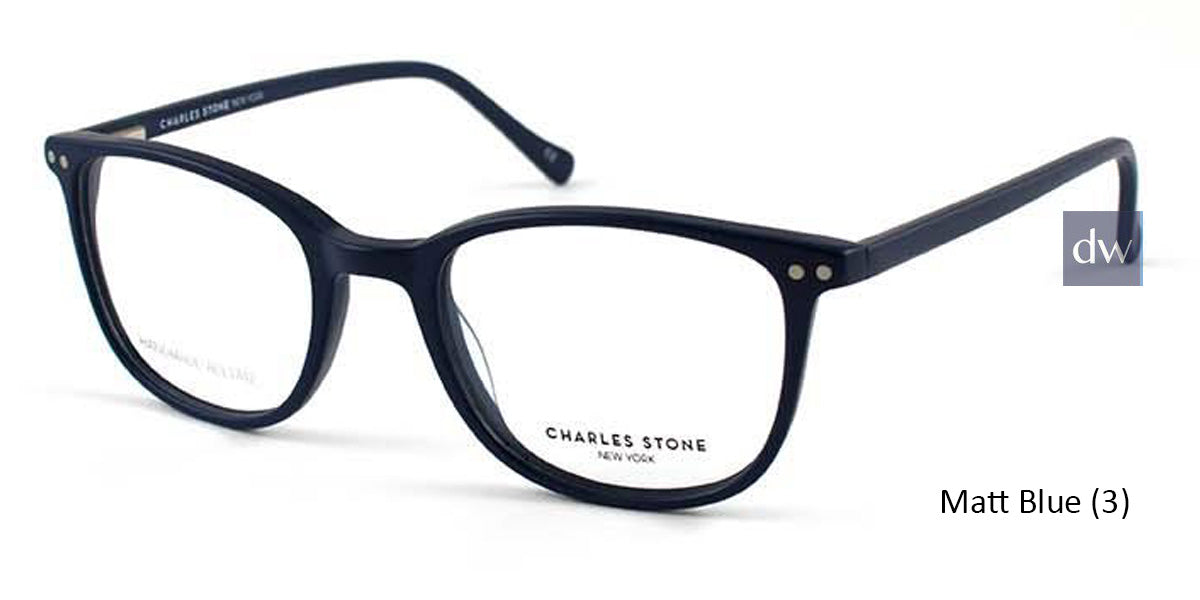 Matt Blue (3) William Morris Charles Stone NY CSNY30024 Eyeglasses