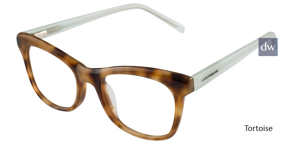 Tortoise Lucky Kid D708 Eyeglasses.
