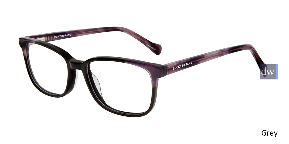 Grey Lucky Kid D716 Eyeglasses - Teenager