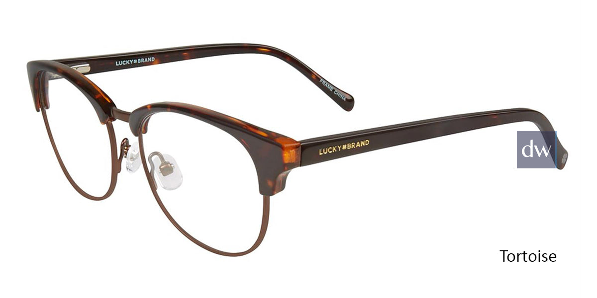 Tortoise Lucky Kid D806 Eyeglasses.
