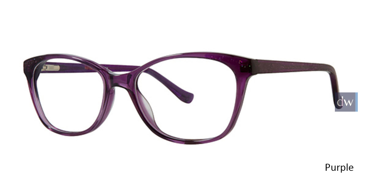 Purple Kensie Dance Eyeglasses
