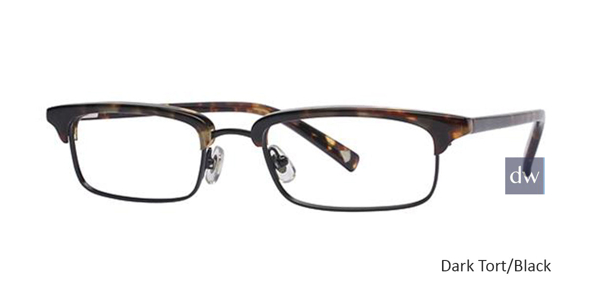 Dark Tort/Black Deja Vu DV004 Eyeglasses