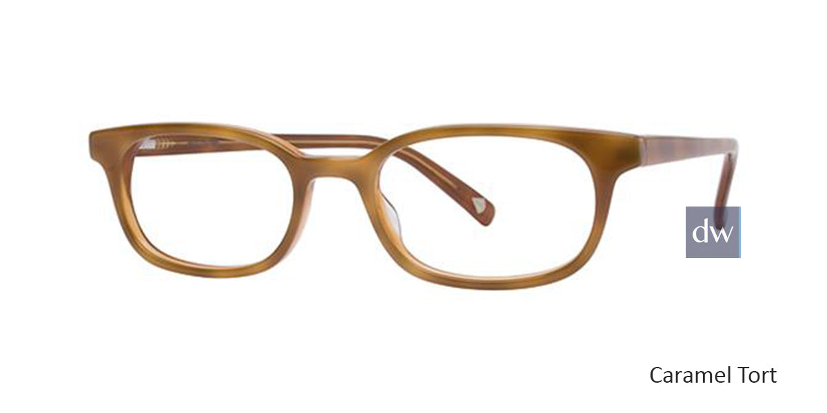 Caramel Tort Deja Vu DV005 Eyeglasses - Teenager