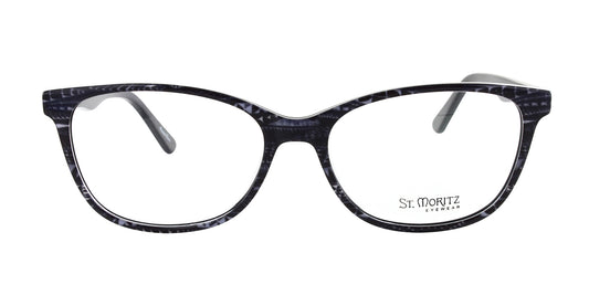 Black ST. Moritz EVERLY Eyeglasses