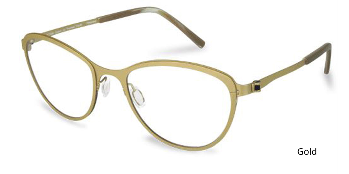 Gold Free-Form FFA974L Eyeglasses