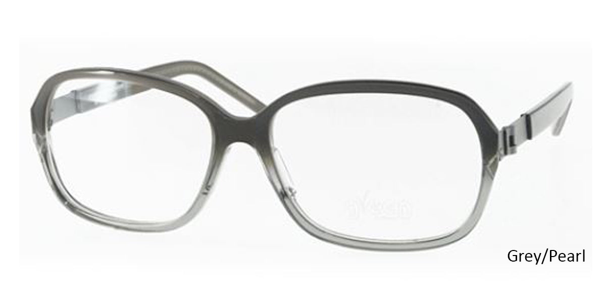 Grey/Pearl Free-Form FFA982 Eyeglasses.