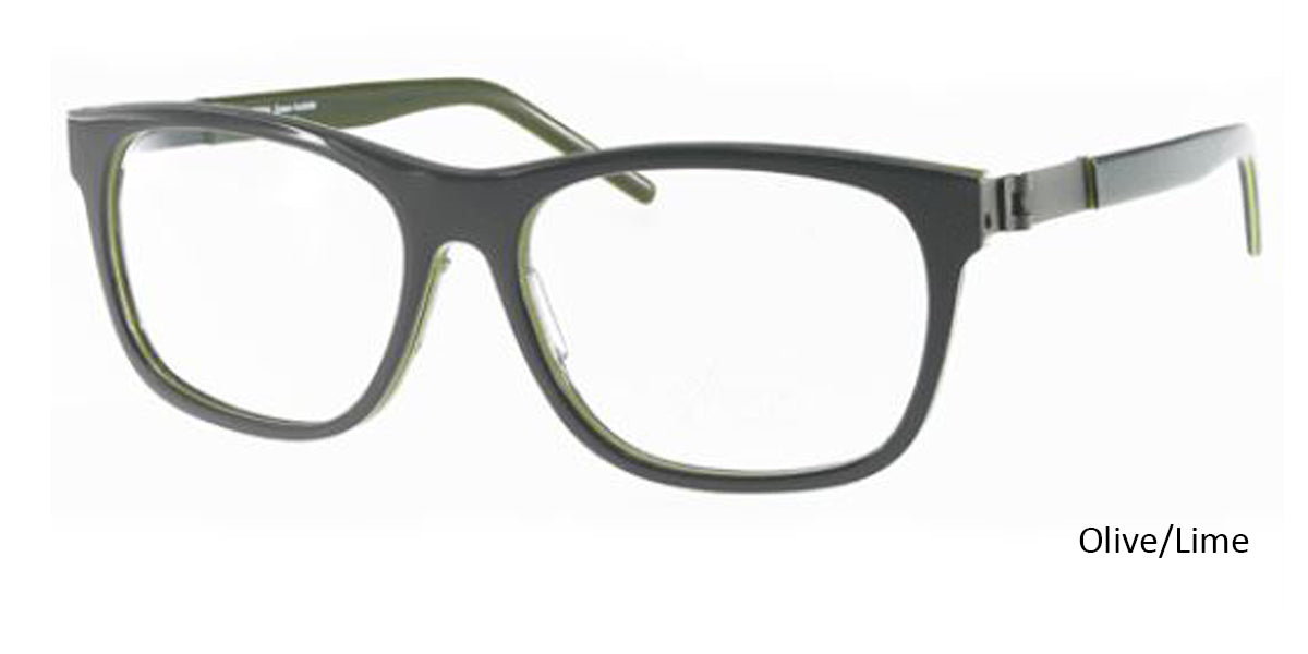 Olive/Lime Free-Form FFA983 Eyeglasses