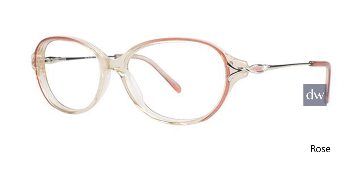Rose Elan Janet Eyeglasses.