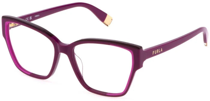 Furla VFU718 Square Eyeglasses