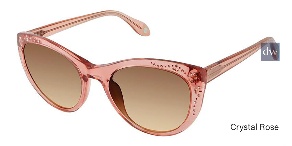 Crystal Rose Fysh F-2036 Sunglasses.