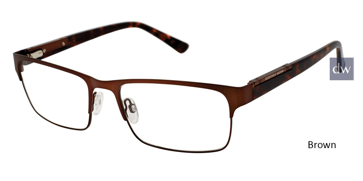 Brown Geoffrey Beene G440 Eyeglasses