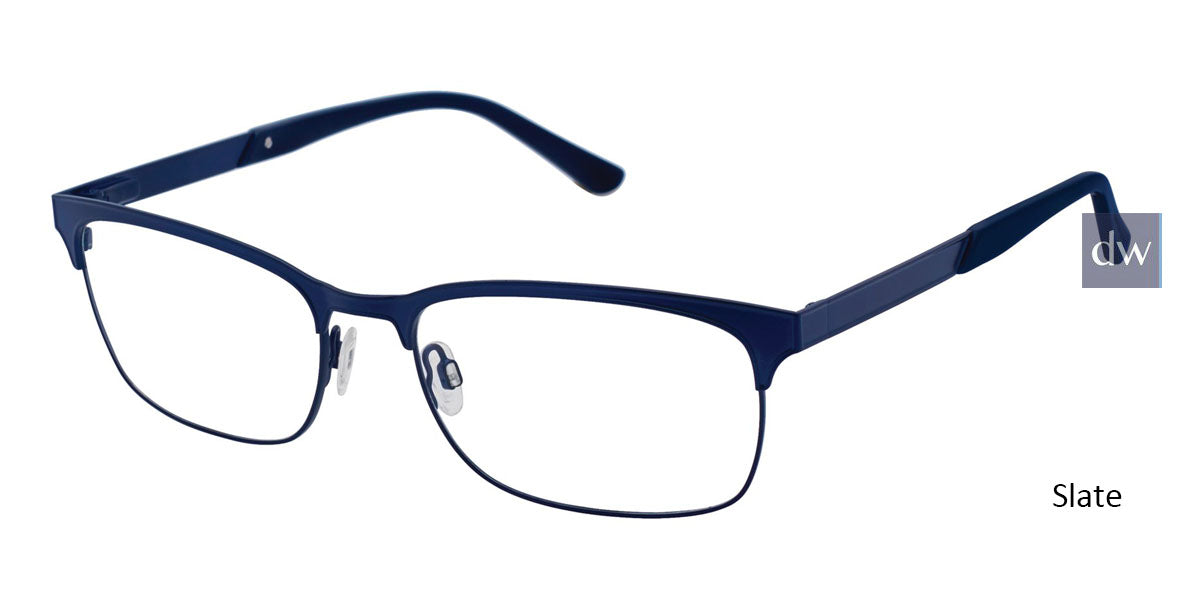 Slate Geoffrey Beene G443 Eyeglasses