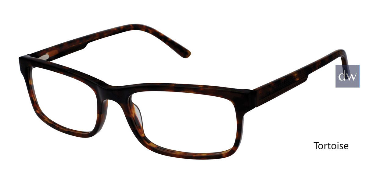 Tortoise Geoffrey Beene G523 Eyeglasses