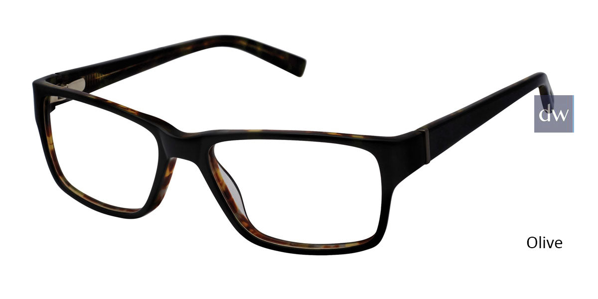 Olive Geoffrey Beene G524 Eyeglasses