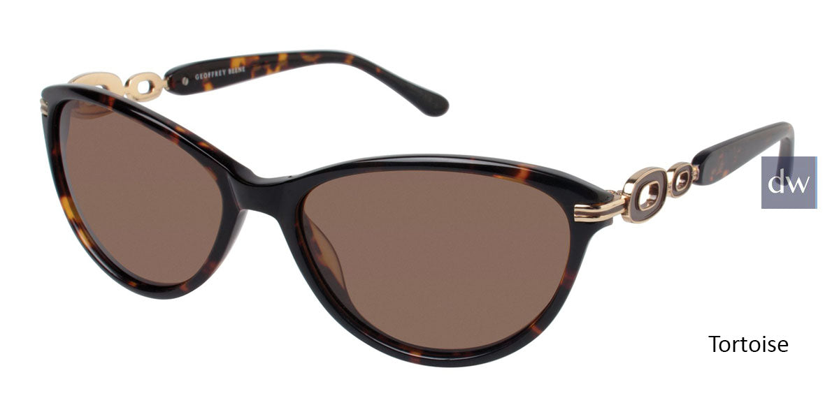 Tortoise Geoffrey Beene G812 Sunglasses