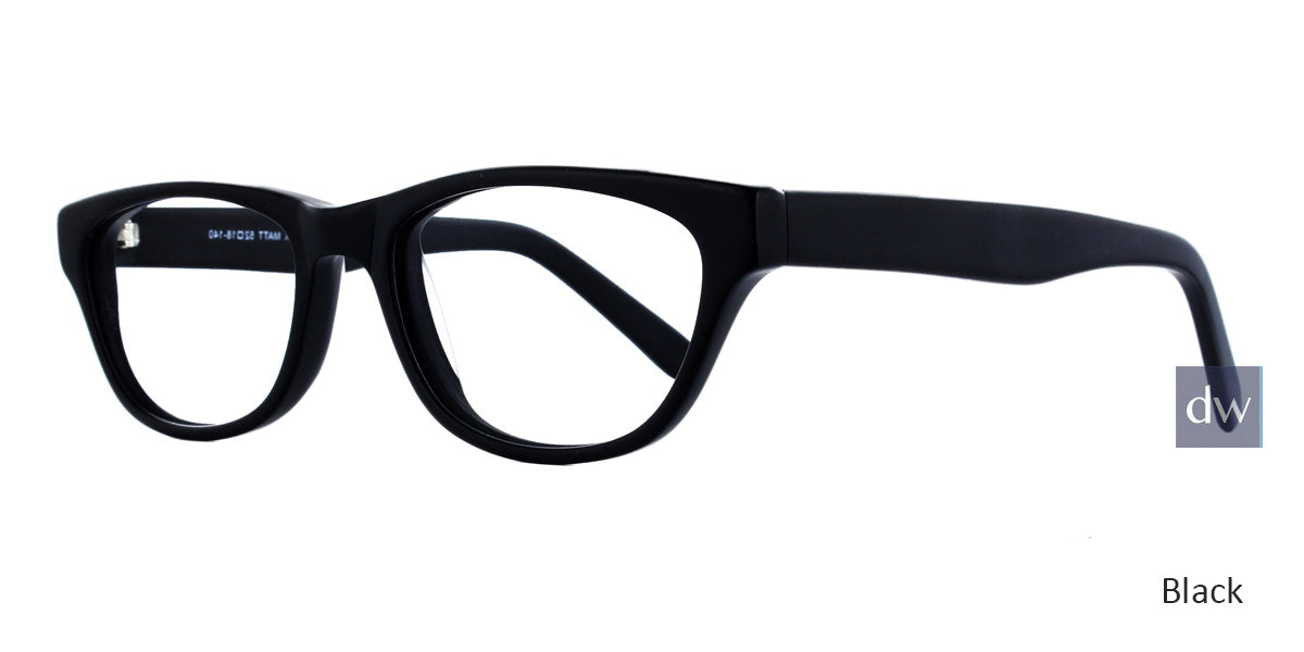 Black Geek GEEK Cat 01 Eyeglasses