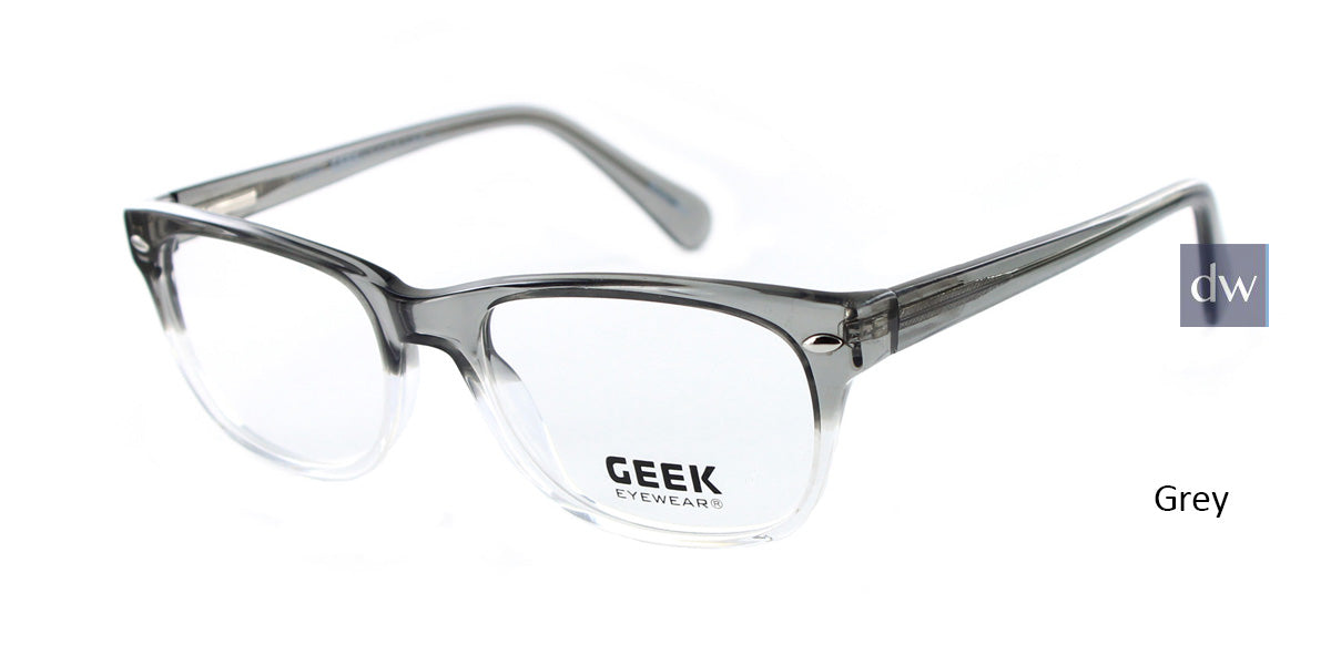 Grey GEEK GAMER Eyeglasses