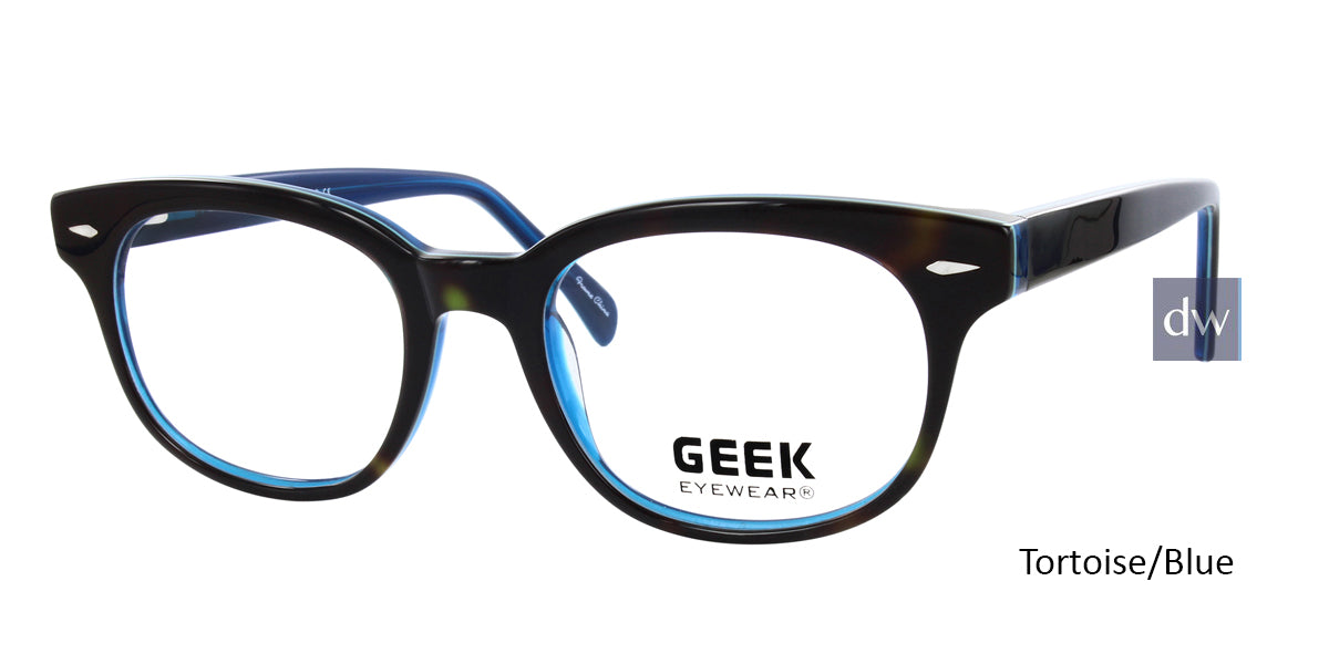 Tortoise/Blue GEEK GRAVITY Eyeglasses - Teenager