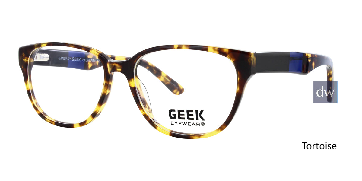 Tortoise GEEK JANUARY Eyeglasses