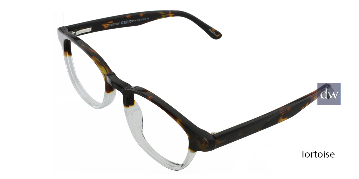 Tortoise GEEK MYSTERY Eyeglasses - Teenager