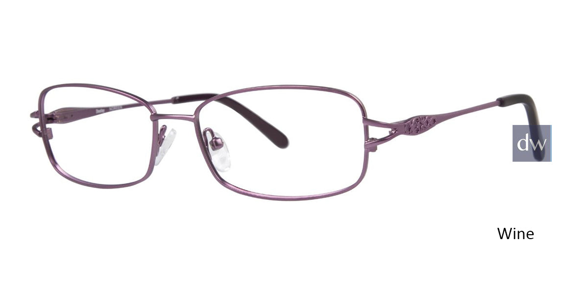 Wine Destiny Noreen Eyeglasses.