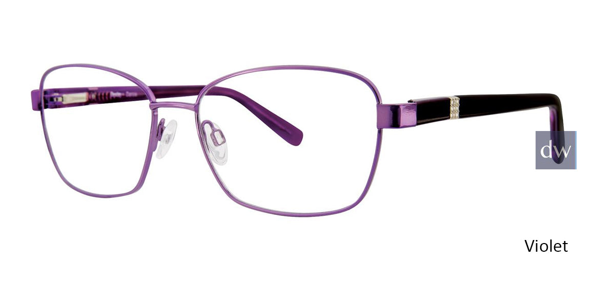 Violet Destiny Darcie Eyeglasses.