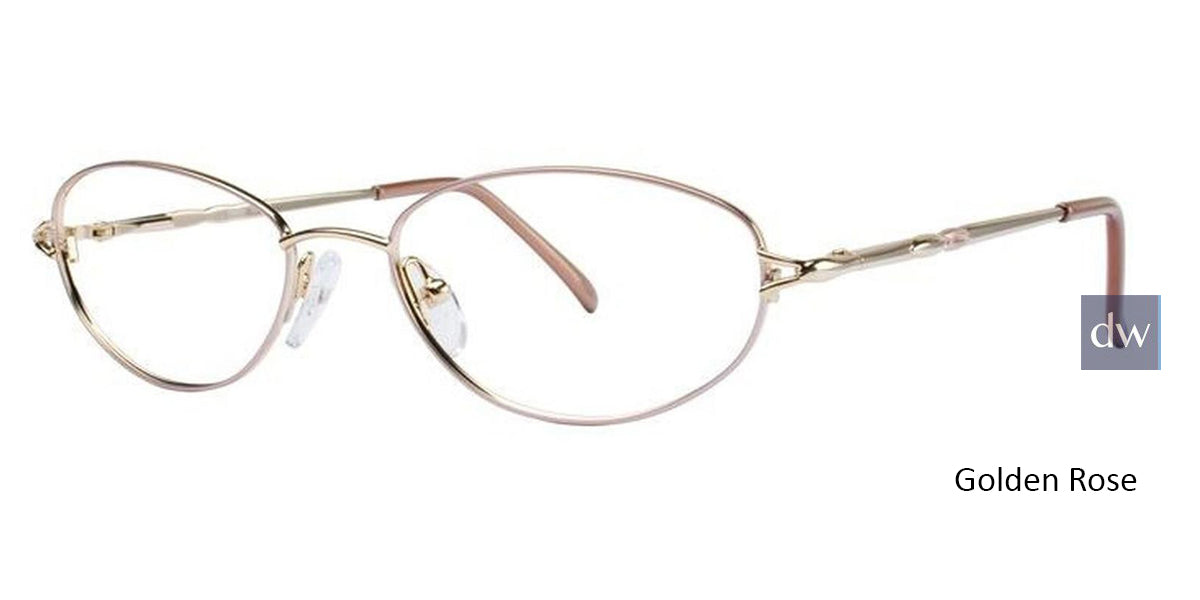 Golden Rose Destiny Blaire Eyeglasses.