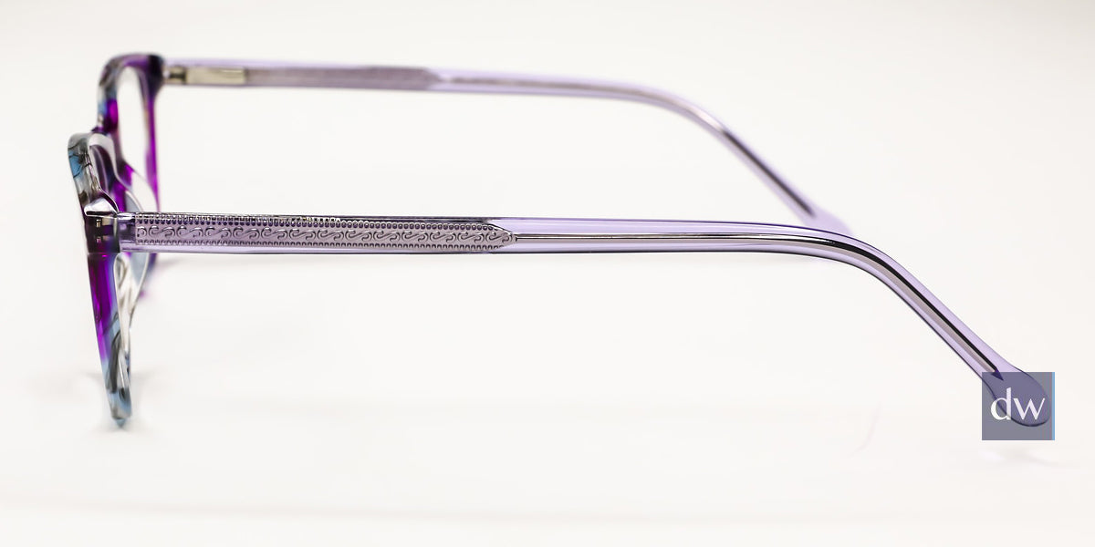 Demi/Purple Daniel Walters EAY908 Eyeglasses